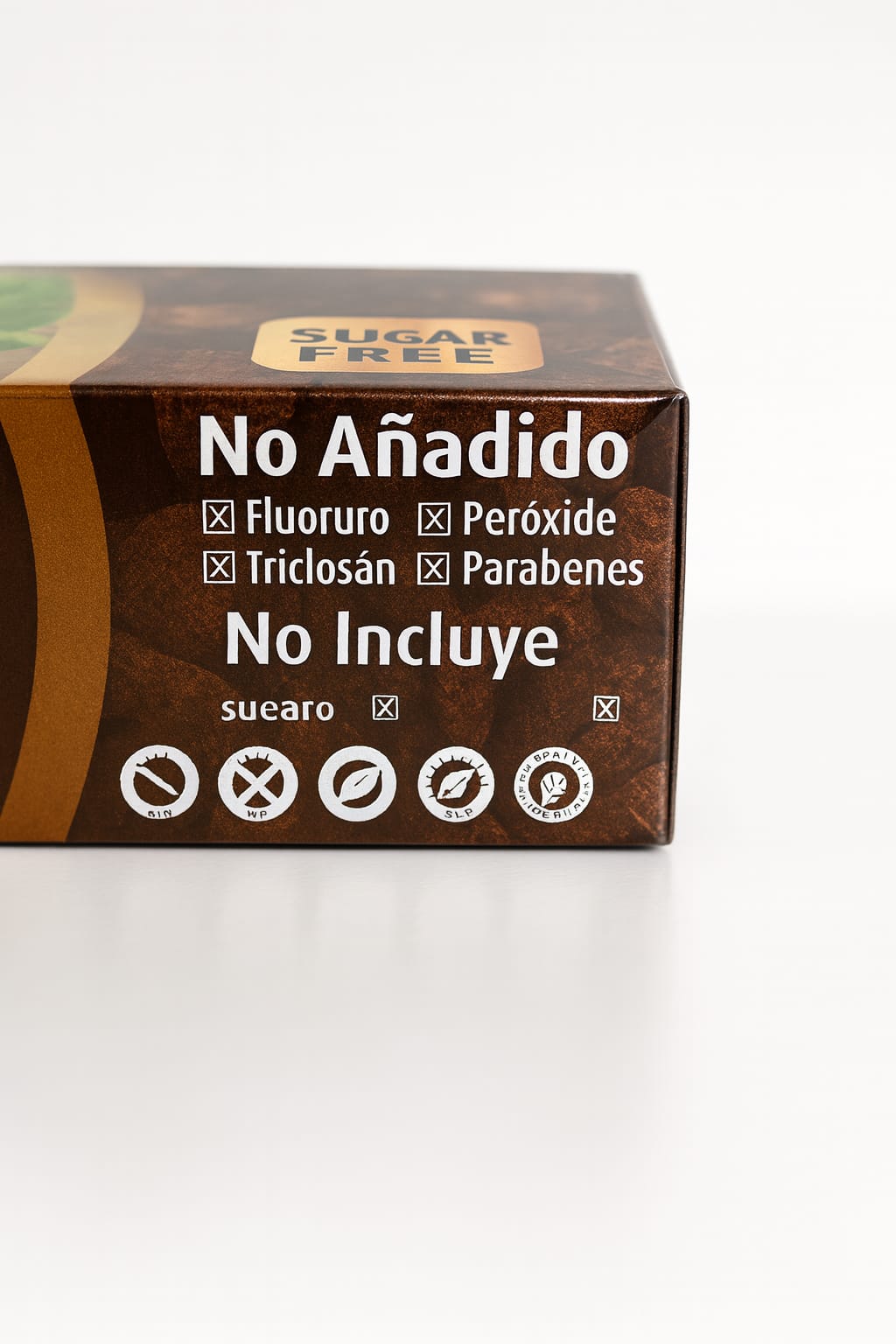 Miswak con extracto de clavo , pasta dental tamaño familiar 170gr sin fluor ,triclosan ni parabenos .