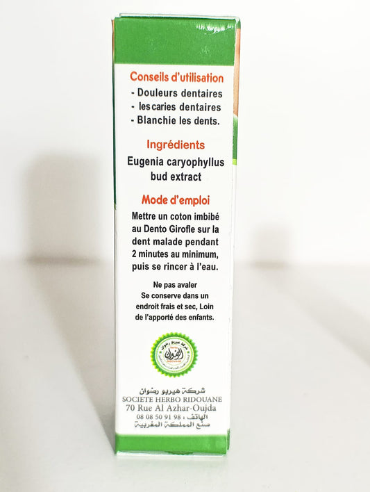 Aceite esencial de Clavo de olor 10ml .