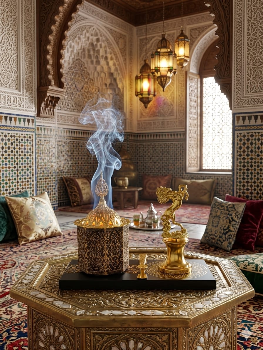 Quemadores de Incienso de estilo Arabe