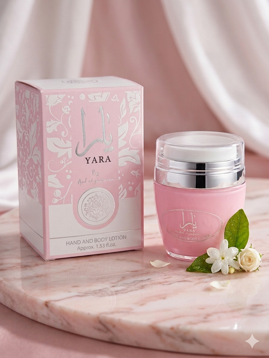 Yara Rosa en loción corporal 45ml