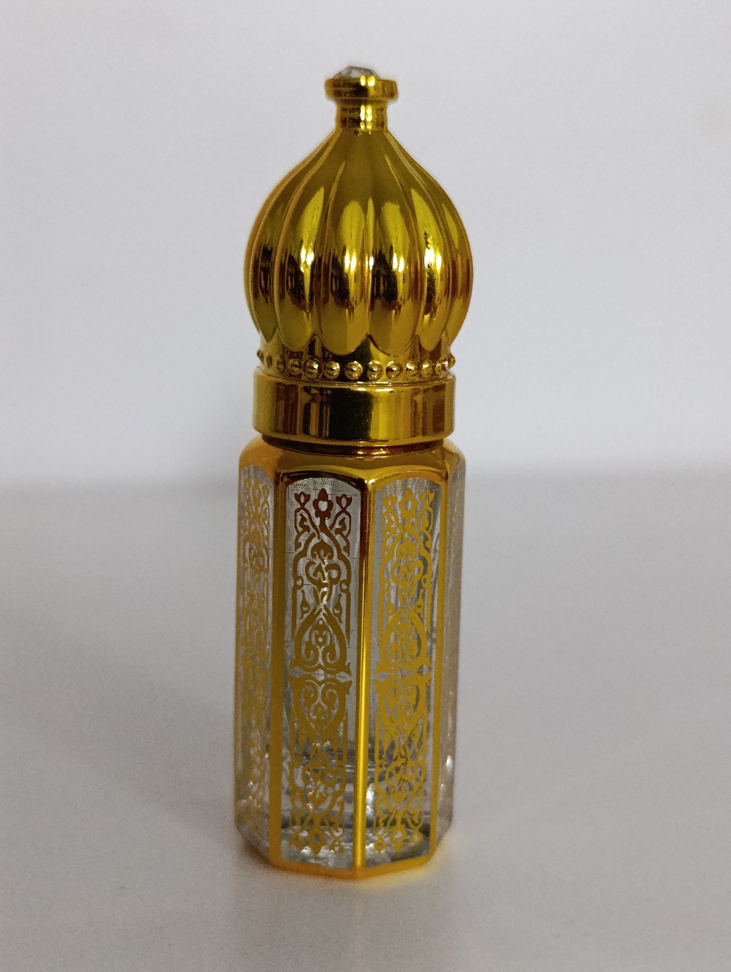 Perfume Árabe Yara Rosa de Mujer con Aceite Esencial (3ml) en Bote Tradicional .