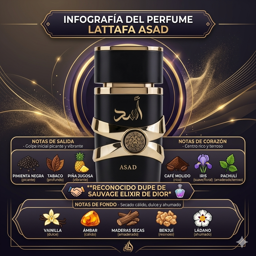 Asad de Lattafa 100ml