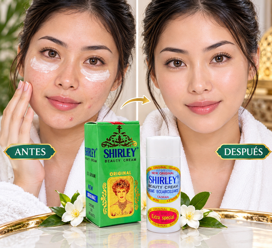 Shirley , Crema Despigmentante , Aclarante , anti Acné y anti Ojeras