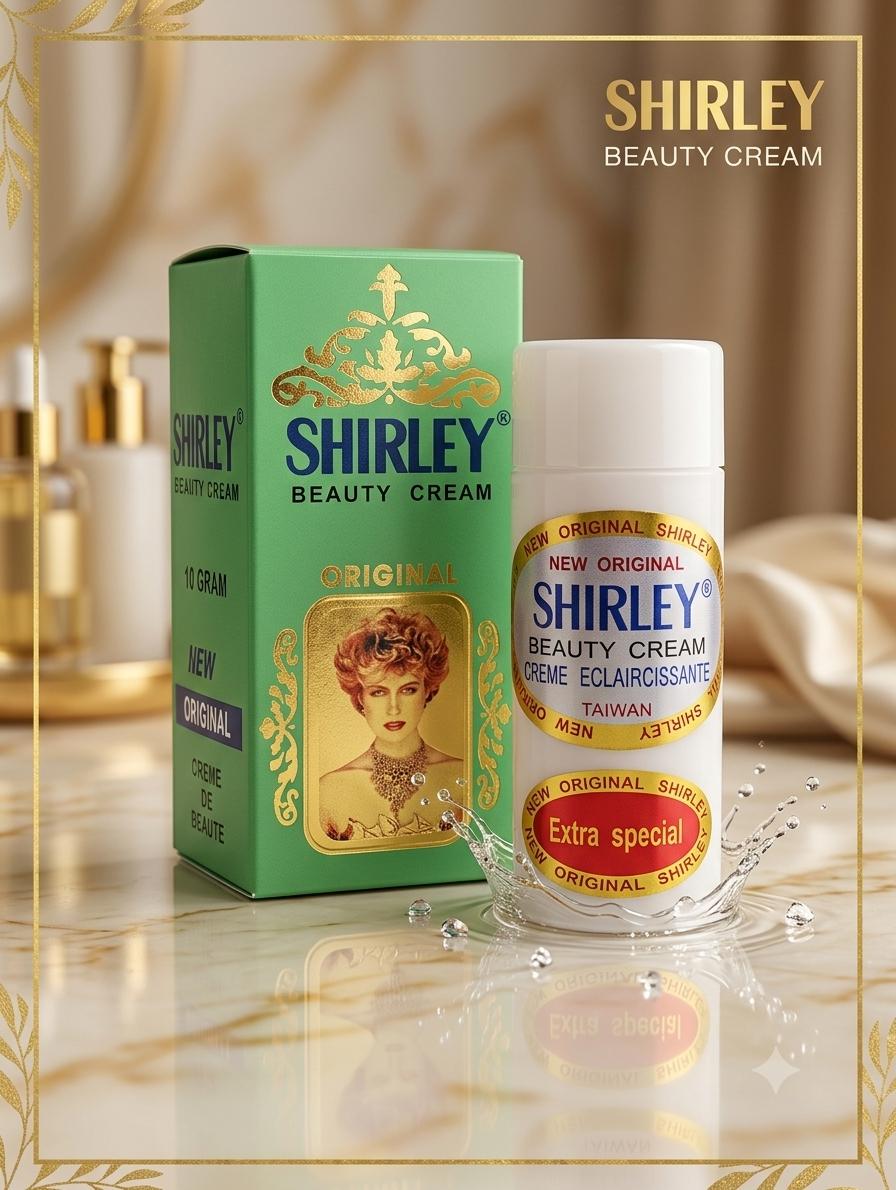 Shirley , Crema Despigmentante , Aclarante , anti Acné y anti Ojeras