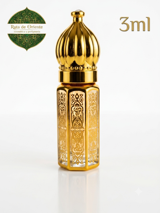 Musk Tahara , Perfume Intimo que huele a Limpio concentrado en Aceite . 3 ,6 y 12 ml .