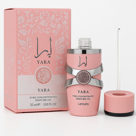 Yara Rosa en Aceite Concentrado . 20ml