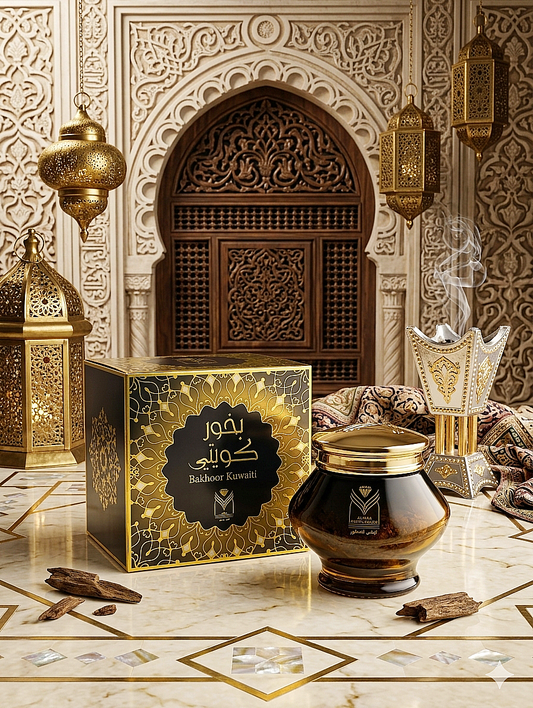 Incienso Kuwaití de Almas Perfumes . 40gr de Arabia Saudi .