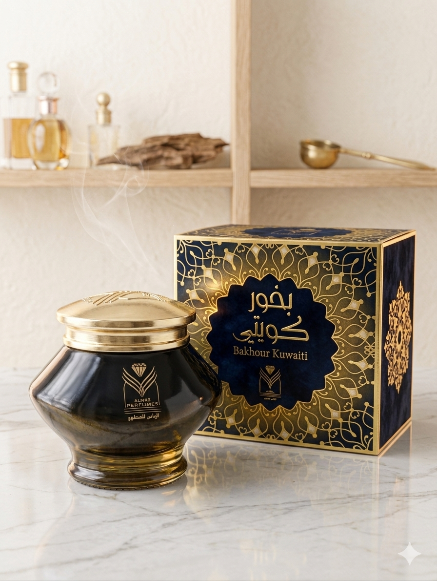 Incienso Kuwaití de Almas Perfumes . 40gr de Arabia Saudi .