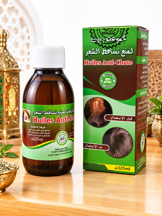 Aceite anti Caída y Fortalecedor del Cabello