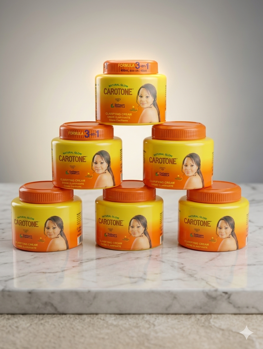 Crema Carotone Original 100% ( lo mejor para las manchas )