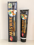 Pasta dental con extracto de Miswak y carbon activo ideal para blanqueamiento .