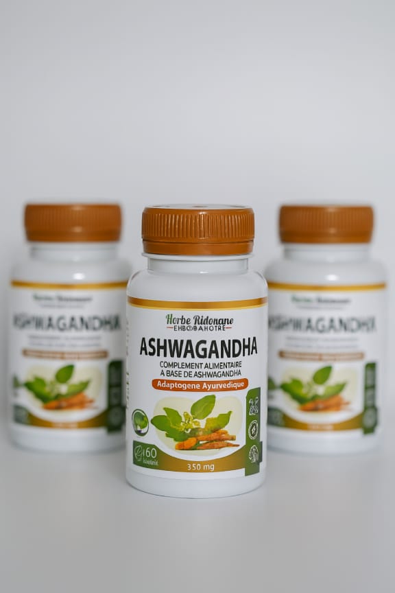 Complemento Alimenticio de Ashwagandha – Herbo Ridouane
