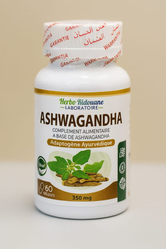 Complemento Alimenticio de Ashwagandha – Herbo Ridouane
