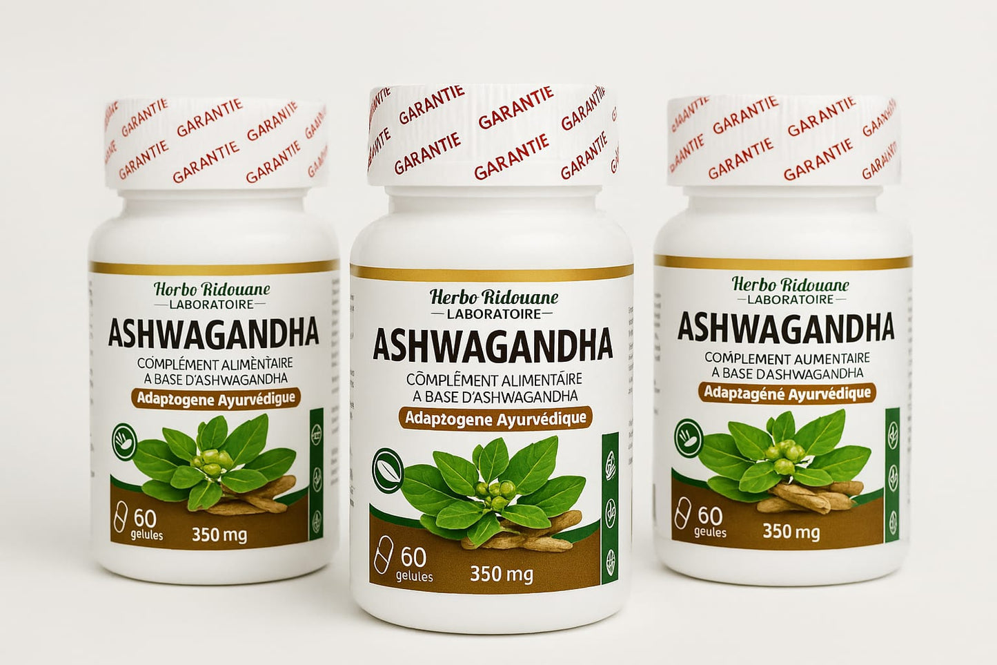 Complemento Alimenticio de Ashwagandha – Herbo Ridouane
