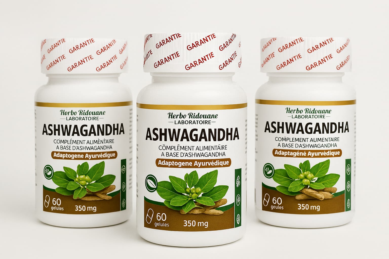 Complemento Alimenticio de Ashwagandha – Herbo Ridouane