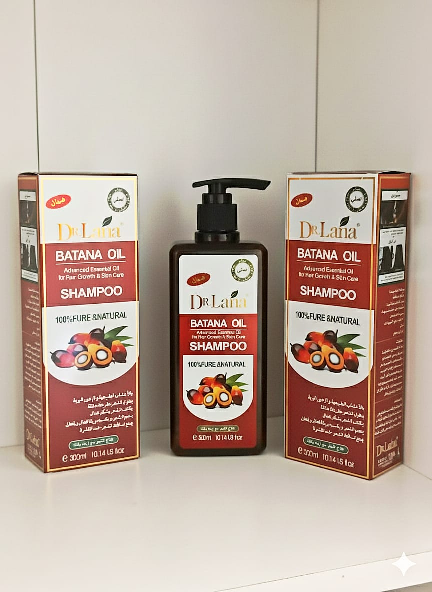 Shampoo with Batana and Rosemary to prevent hair loss. 300ml