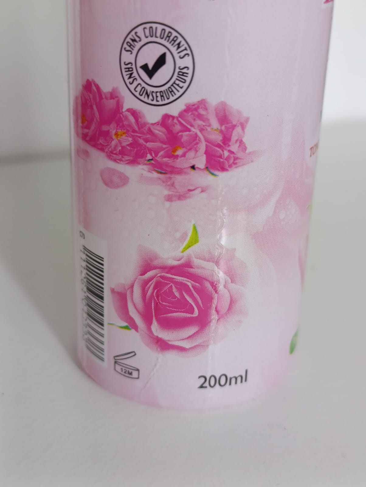 Agua de Rosas Pura , tonico facial natural 100% . 200ml
