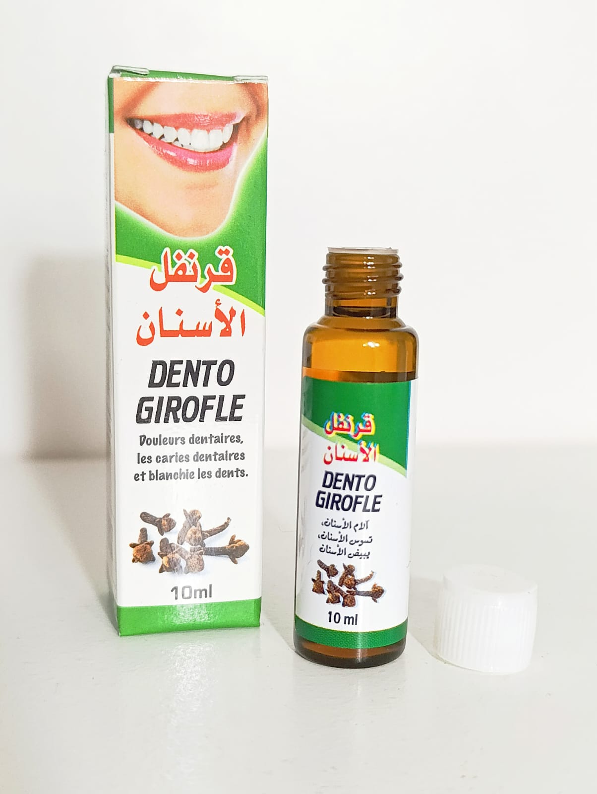 Aceite esencial de Clavo de olor 10ml .