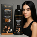 Champu Tinte Disaar en color Negro cubre canas 400ml