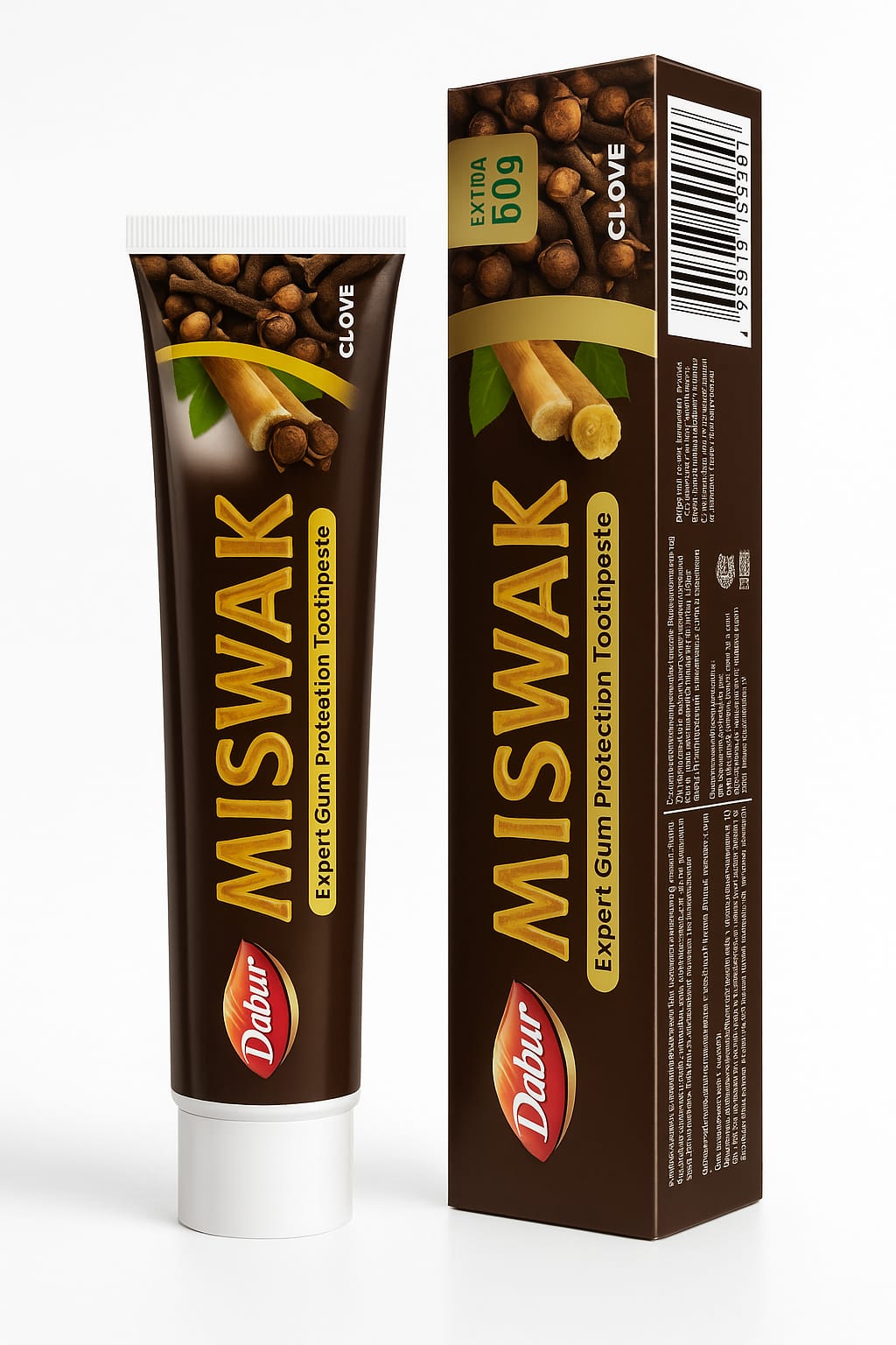 Pack Completo para el Cuidado Bucal Natural de 4 productos naturales .