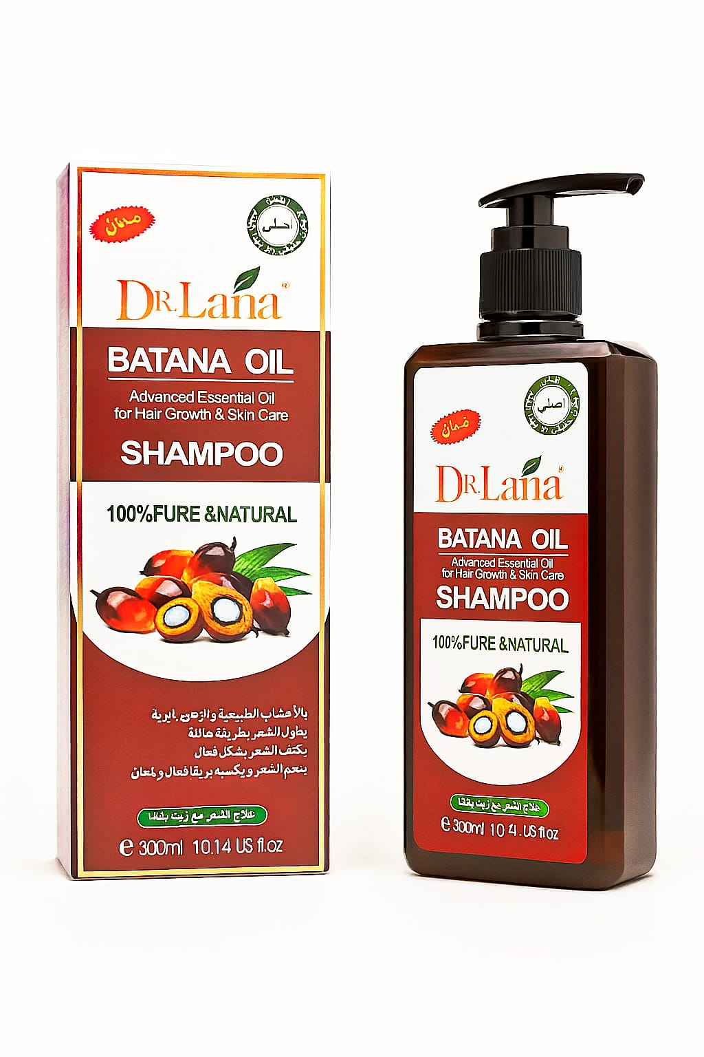 Shampoo with Batana and Rosemary to prevent hair loss. 300ml