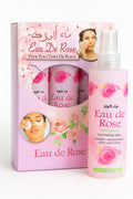 Agua de Rosas Pura , tonico facial natural 100% . 200ml