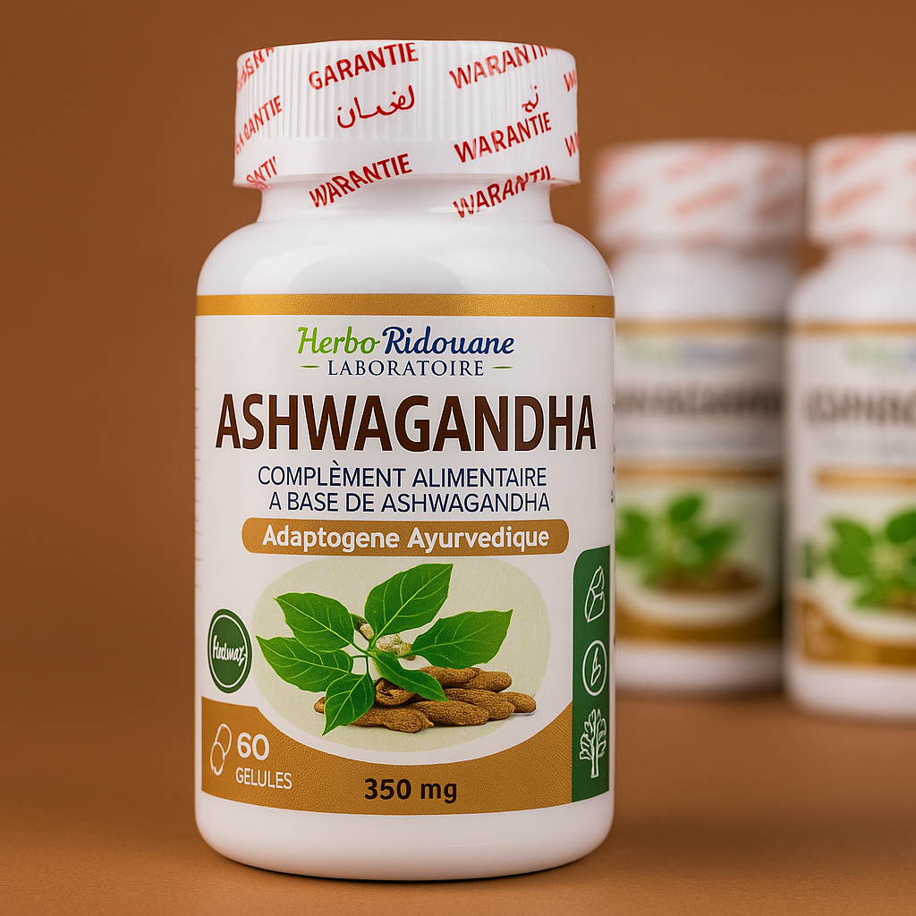 Complemento Alimenticio de Ashwagandha – Herbo Ridouane