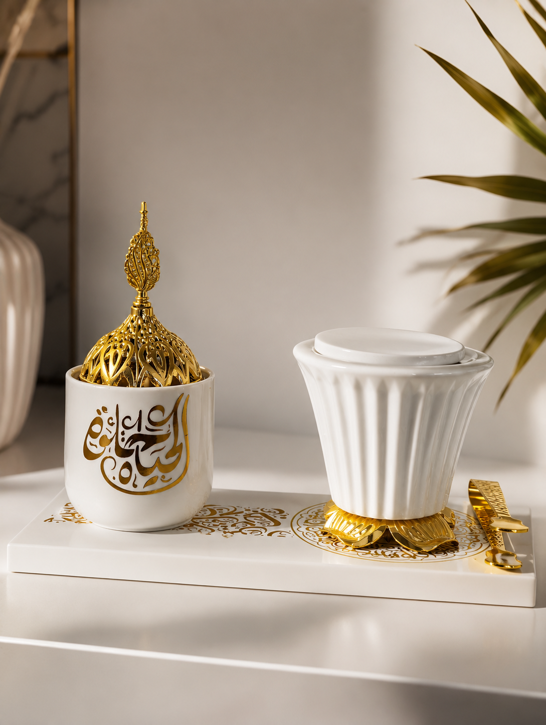 Quemadores de Incienso de estilo Arabe
