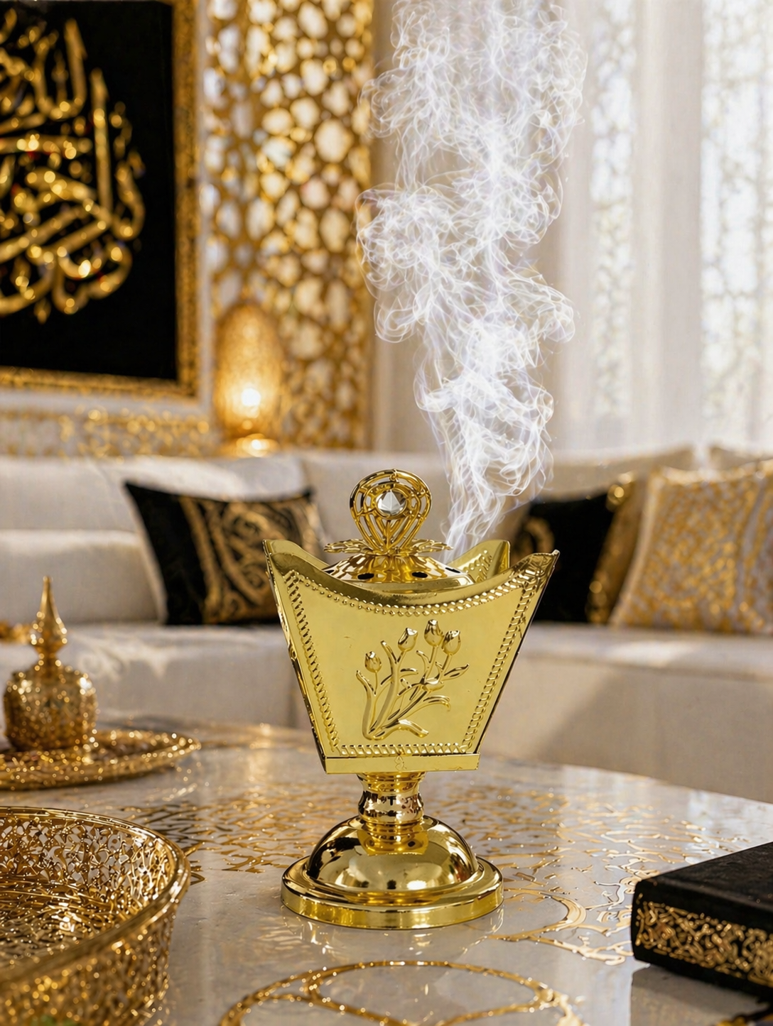 Quemadores de Incienso de estilo Arabe