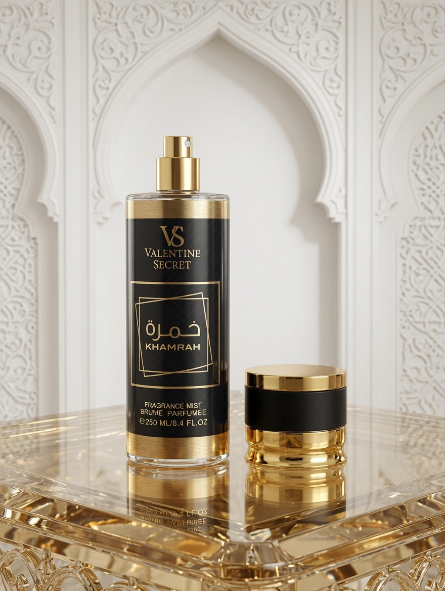 Brumas arabes corporales y para el cabello 250ml
