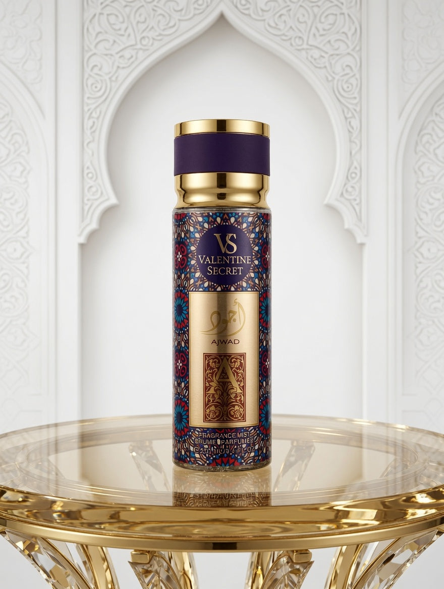Brumas arabes corporales y para el cabello 250ml