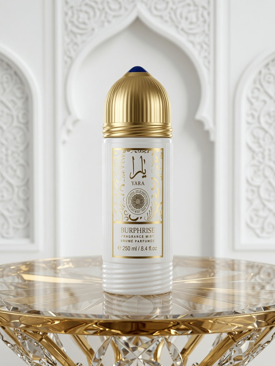Brumas arabes corporales y para el cabello 250ml