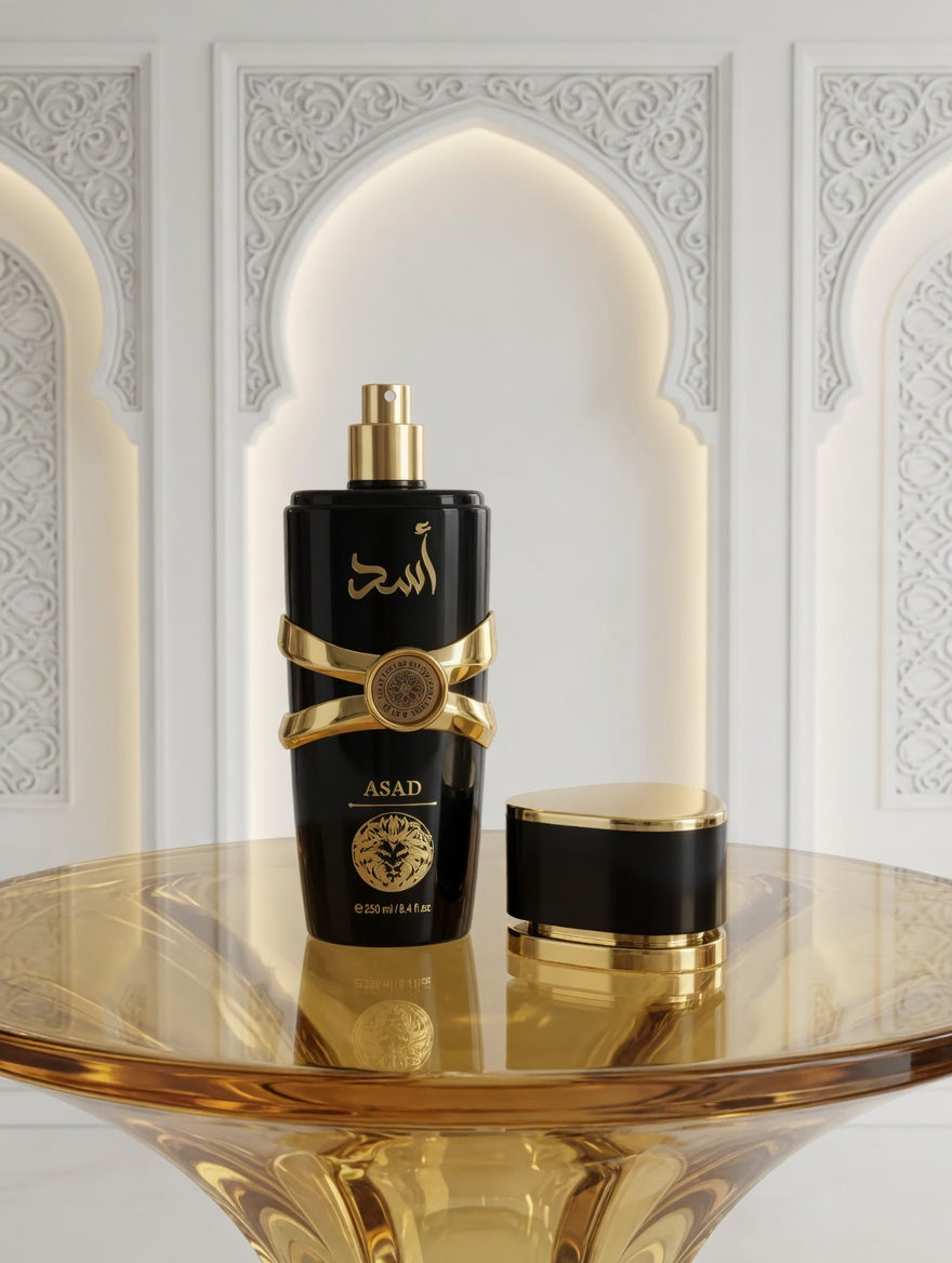 Brumas arabes corporales y para el cabello 250ml