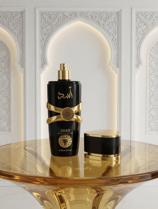 Brumas arabes corporales y para el cabello 250ml