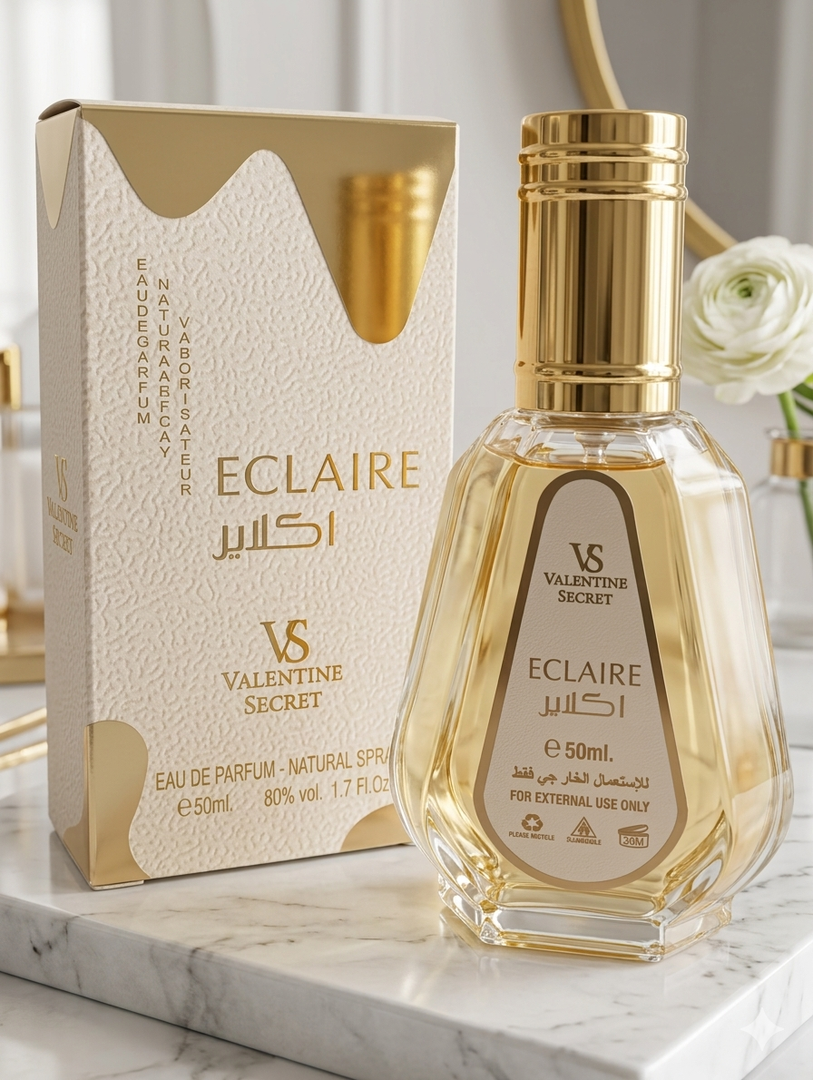 Eclaire 50ml , Perfume Árabe