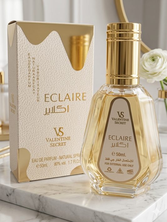Eclaire 50ml , Perfume Árabe