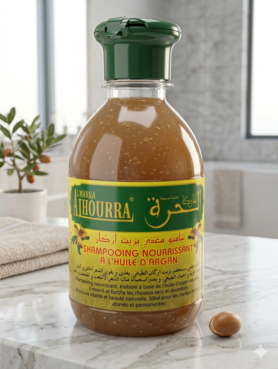 Champú nutritivo con Argán 250ml