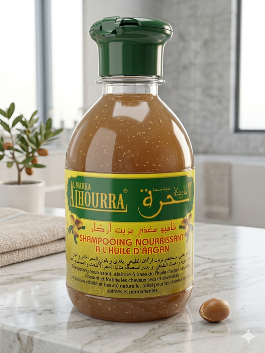 Champú nutritivo con Argán 250ml