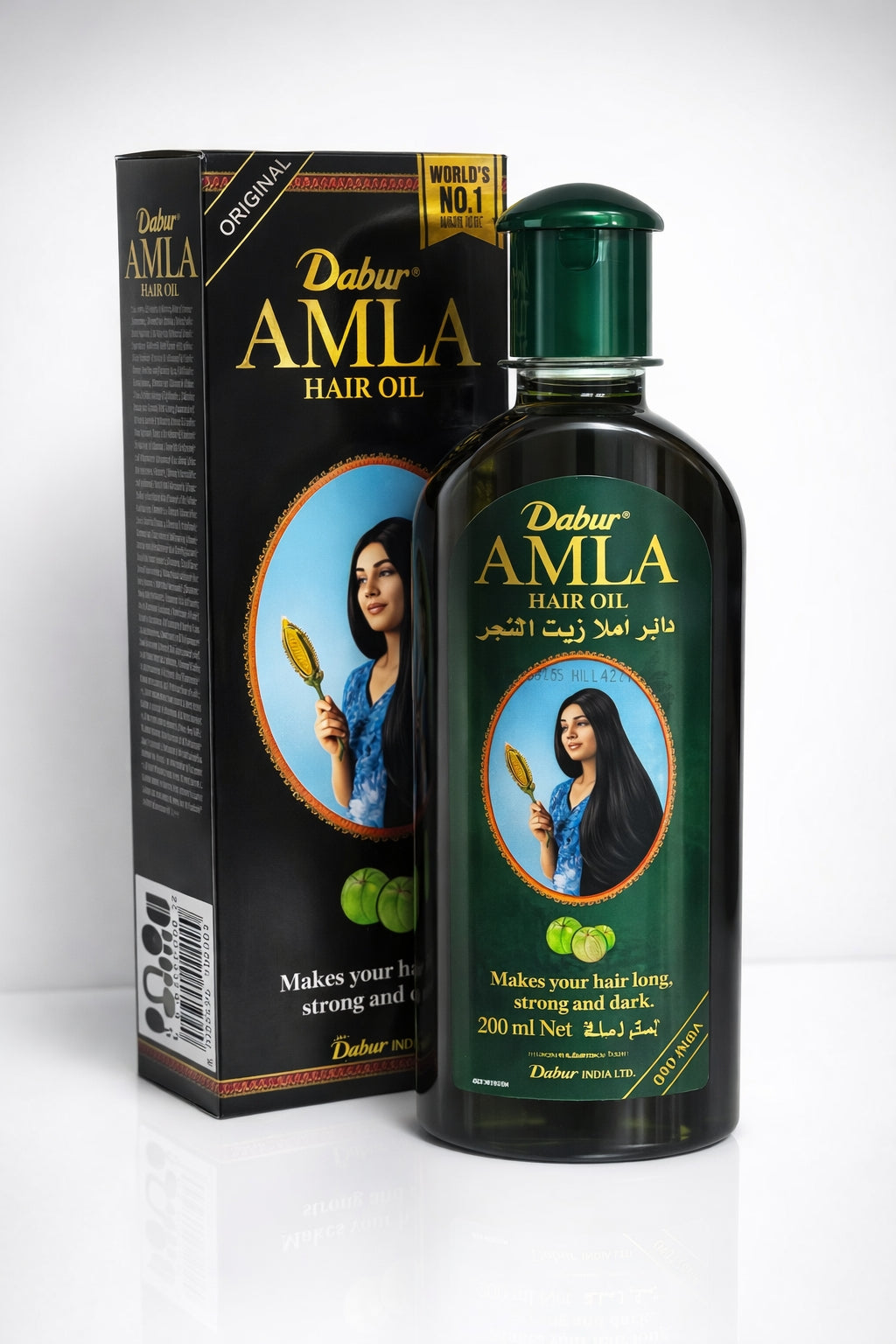 Aceite de Amla Capilar . Anti caída , Fuerza y Brillo .
