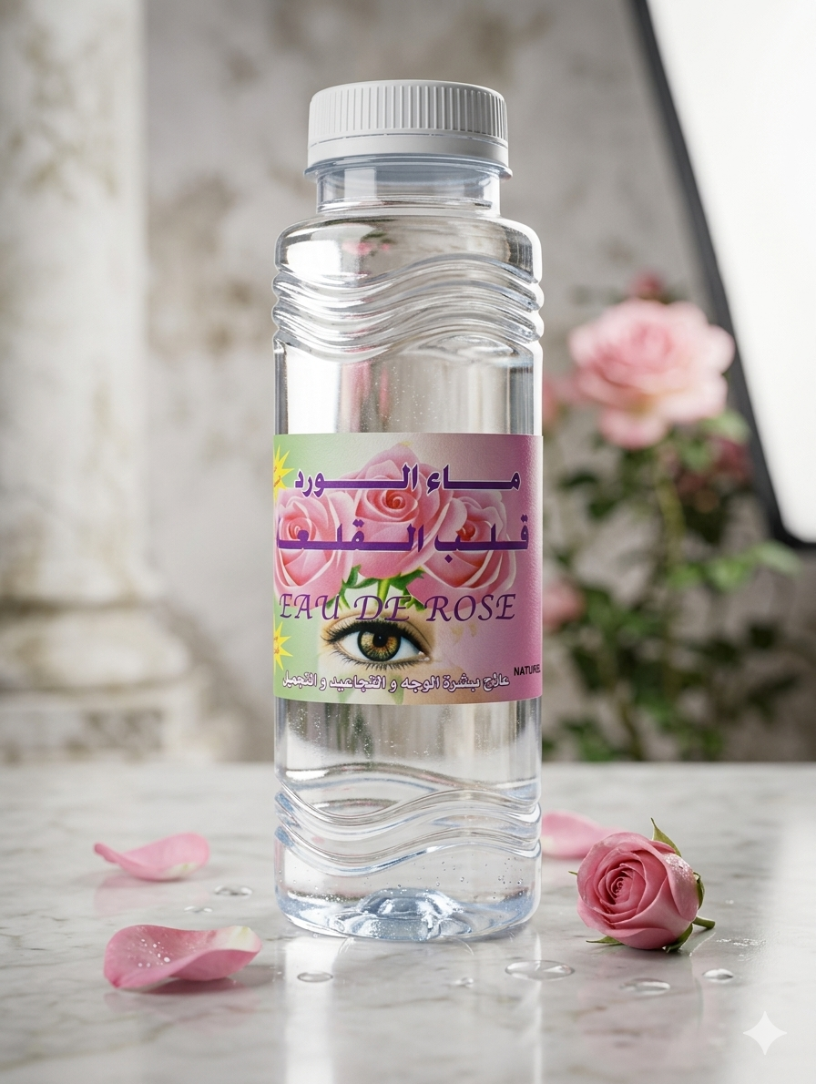 Dúo Revitalizante de Rosas del Valle de Kelaa M'gouna .
