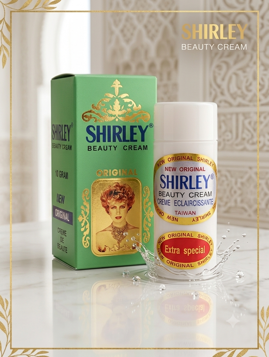 Shirley , Crema Despigmentante , Aclarante , anti Acné y anti Ojeras