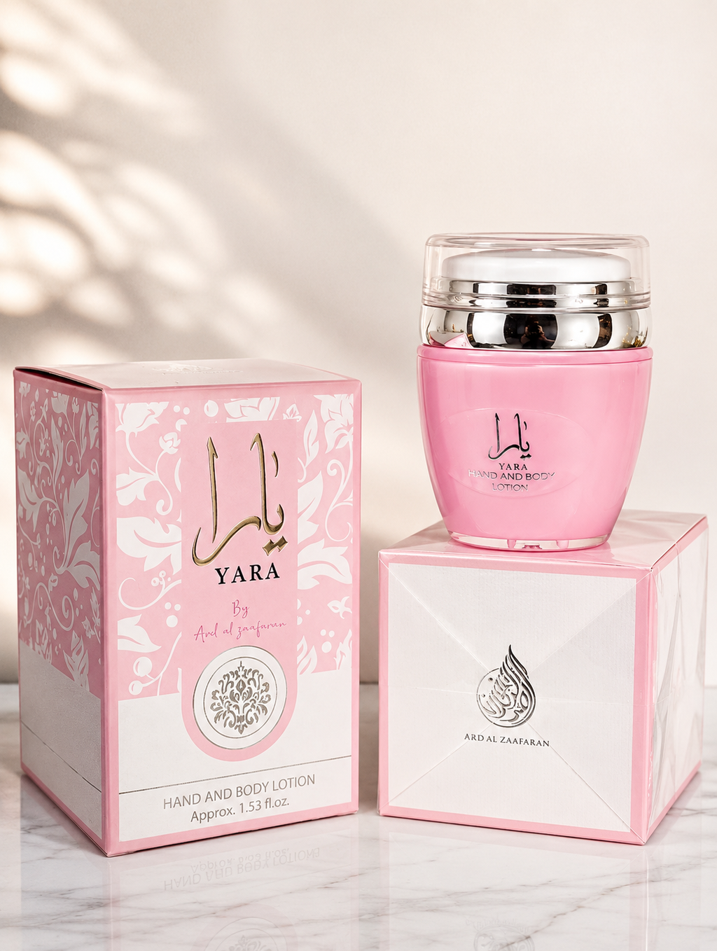 Yara Rosa en loción corporal 45ml