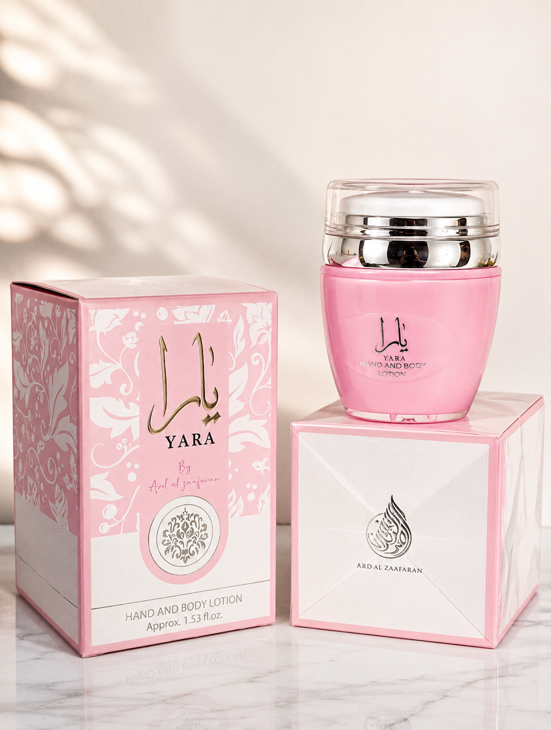 Yara Rosa en loción corporal 45ml