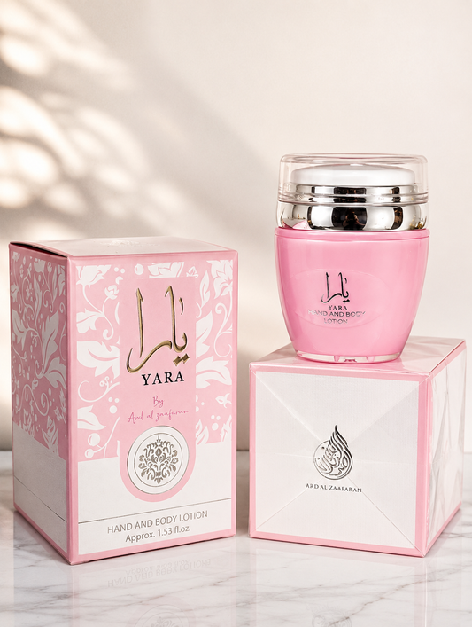 Yara Rosa en loción corporal 45ml