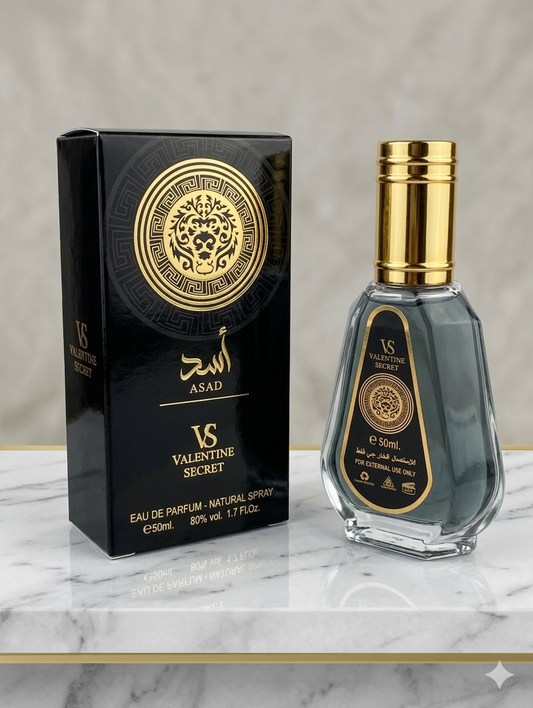 Asad 50ml Perfume Arabe de Vale tiene Secret .