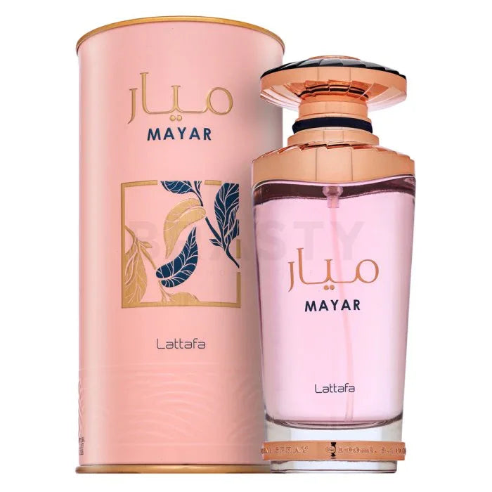 Mayar Rosa 100ml Original de Lattafa , Perfume Árabe .