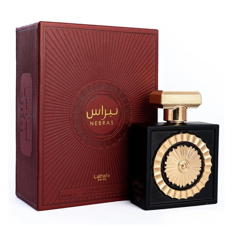 Nebras de Lattafa 100ml ,un viaje sensorial al corazon de oriente .