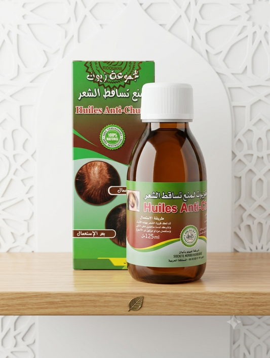 Aceite anti Caída y Fortalecedor del Cabello