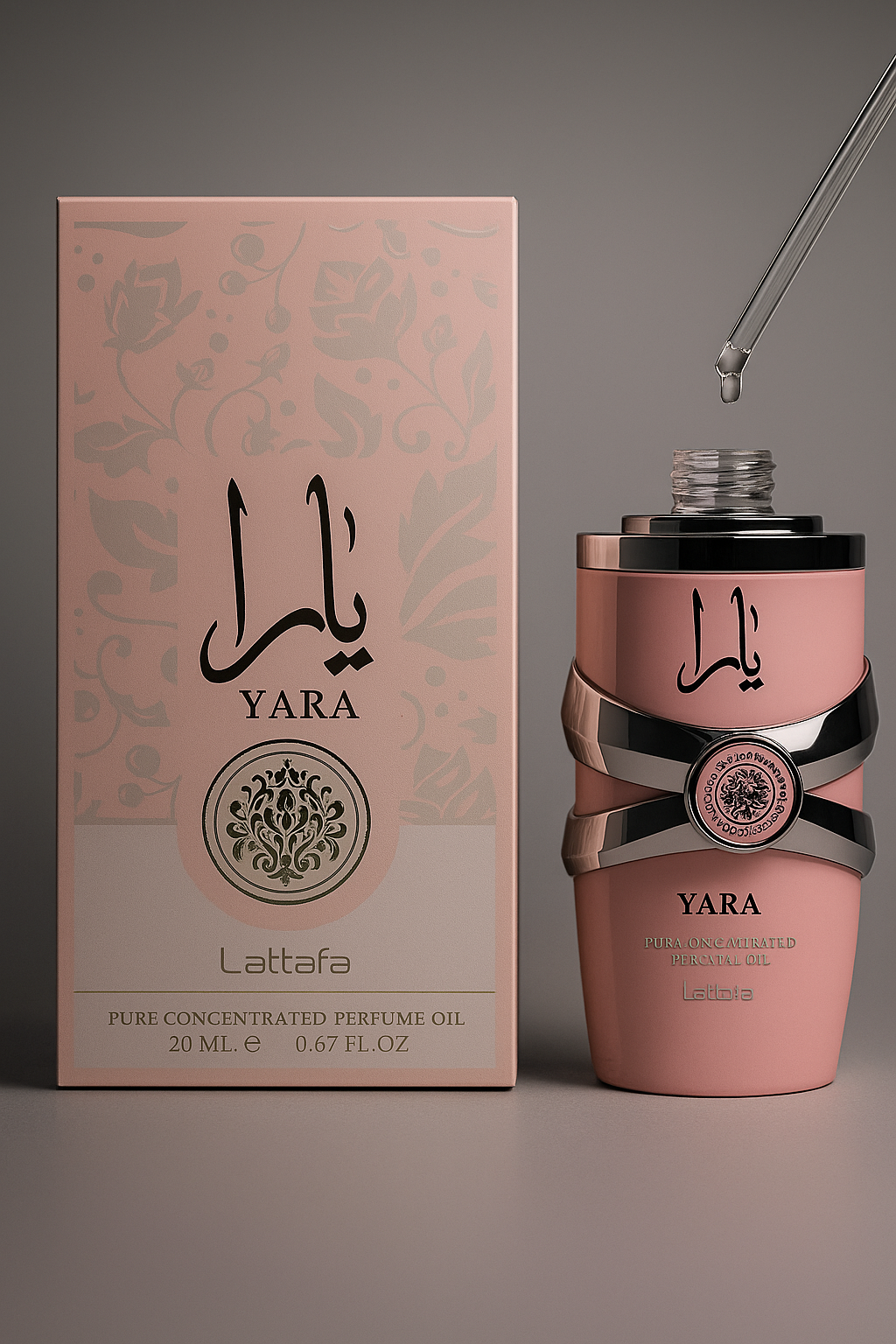 Yara Rosa en Aceite Concentrado . 20ml