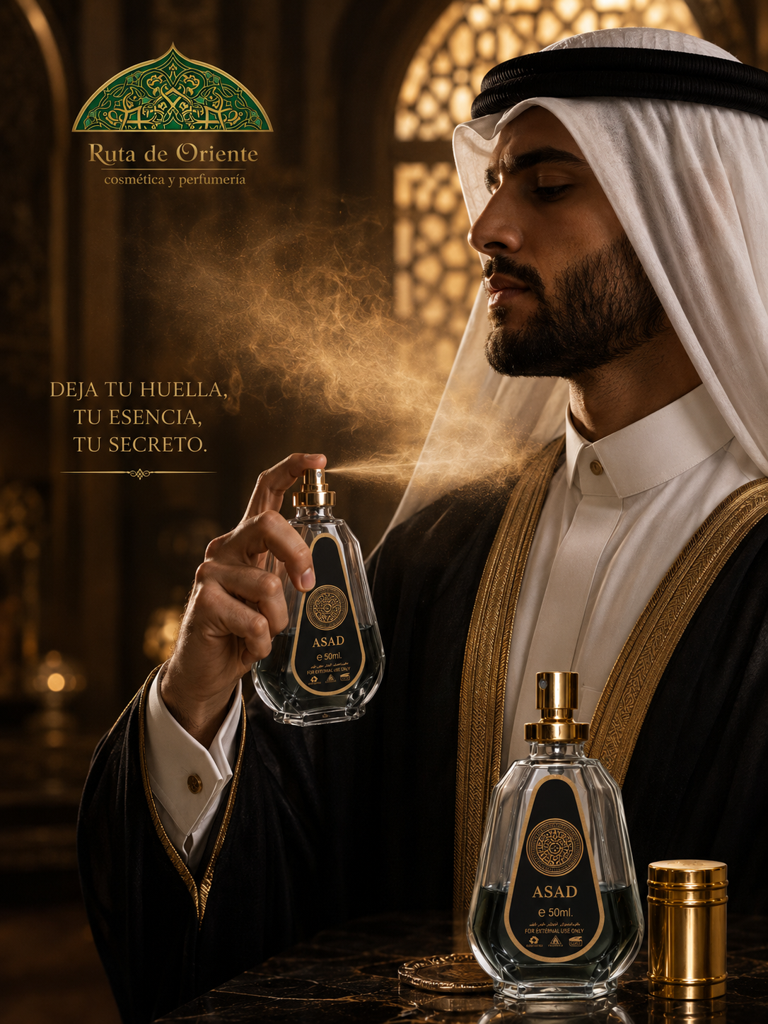 Asad 50ml Perfume Arabe de Vale tiene Secret .